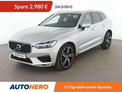 Bright silver Gebraucht 2018 Volvo XC60 R-Design SUV | 31.610 € (Fairer Preis)