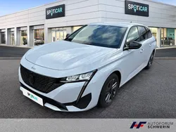 Weiß Gebraucht 2024 Peugeot 308 Allure Kombi | 30.777 € (Etwas zu teuer)