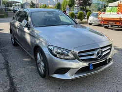 Grau Gebraucht 2019 Mercedes C220 Avantgarde Kombi | 27.500 € (Fairer Preis)