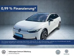 Gletscherweiß metallic (metallic) Gebraucht 2024 VW ID.7 Pro Limousine | 47.979 € (Etwas zu teuer)