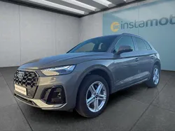 Grau Gebraucht 2024 Audi Q5 SUV | 47.499 € (Fairer Preis)