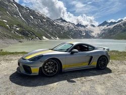 Silber Gebraucht 2020 Porsche 718 Cayman GT4 Coupé | 98.000 € (Superpreis)