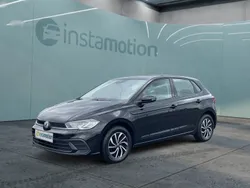 Schwarz Gebraucht 2024 VW Polo IQ Drive Limousine | 21.660 € (Fairer Preis)