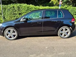 Schwarz Gebraucht 2010 VW Golf VI Kleinwagen | 6.900 € (Etwas zu teuer)