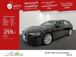 Mythosschwarz metallic Gebraucht 2023 Audi A6 Sport Kombi | 41.299 € (Superpreis)