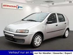 Silber Gebraucht 2003 Fiat Punto Kleinwagen | 499 € (Superpreis)