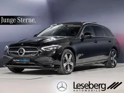 Schwarz Gebraucht 2023 Mercedes C300e Avantgarde Kombi | 38.570 € (Guter Preis)