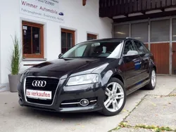 Grau Gebraucht 2012 Audi A3 Sportback Ambition Limousine | 9.900 € (Etwas zu teuer)