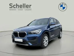 Blau Gebraucht 2021 BMW X1 Advantage SUV | 23.400 € (Guter Preis)