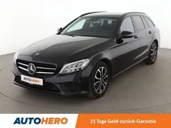 Schwarz Gebraucht 2018 Mercedes C180 Avantgarde Limousine | 20.310 € (Fairer Preis)