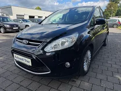 Schwarz Gebraucht 2014 Ford C-MAX Titanium Van / Kleinbus | 4.890 € (Guter Preis)
