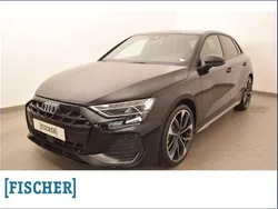Mythosschwarz metallic Gebraucht 2024 Audi A3 S-Line | 39.550 €