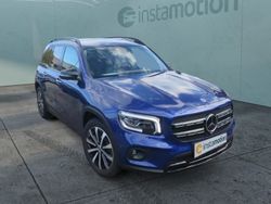 Blau Gebraucht 2023 Mercedes GLB220 Progressive SUV | 46.850 € (Etwas zu teuer)