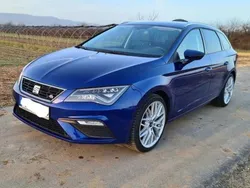 Blau Gebraucht 2017 Seat Leon ST FR Kombi | 13.000 € (Guter Preis)