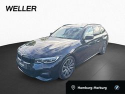 Black sapphire (schwarz) Gebraucht 2022 BMW 320 Shadowline Kombi | 34.950 € (Etwas zu teuer)