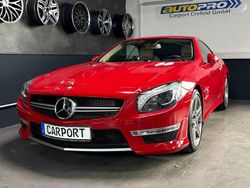 Rot Gebraucht 2013 Mercedes SL63 AMG AMG Cabrio | 57.990 €