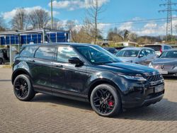 Schwarz Gebraucht 2021 Land Rover Range Rover evoque SUV | 26.000 € (Superpreis)