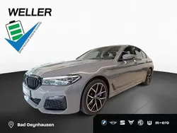 Berninagrau (grau) Gebraucht 2021 BMW 545 M Sport Limousine | 43.380 € (Superpreis)