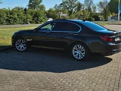 Schwarz Gebraucht 2015 BMW 740 Exclusive Limousine | 17.650 € (Fairer Preis)