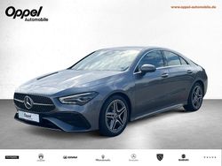 Mountaingrau met. Gebraucht 2024 Mercedes CLA180 AMG line Limousine | 32.999 € (Fairer Preis)