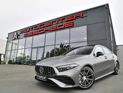 Grau Gebraucht 2024 Mercedes A35 AMG AMG Limousine | 52.790 € (Teuer)