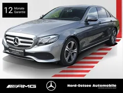 Grau Gebraucht 2017 Mercedes E200 Avantgarde Limousine | 26.990 € (Fairer Preis)