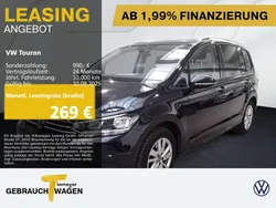 Schwarz Gebraucht 2024 VW Touran Comfortline Van / Kleinbus | 30.970 € (Fairer Preis)