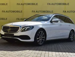 Polarweiss Gebraucht 2018 Mercedes E220 Kombi | 19.000 € (Superpreis)