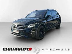 Schwarz Gebraucht 2022 VW Tiguan Allspace R-line SUV | 35.969 € (Teuer)
