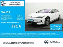 Gletscherweiß metallic Gebraucht 2025 VW ID.7 Pro Kleinwagen | 46.280 € (Etwas zu teuer)