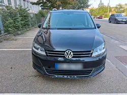 Schwarz Gebraucht 2014 VW Sharan Van / Kleinbus | 12.500 €