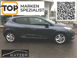 Grau Gebraucht 2018 Renault Clio IV LIMITED Deluxe Limousine | 10.590 € (Etwas zu teuer)