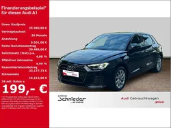 Schwarz Gebraucht 2024 Audi A1 Sportback Advanced Kleinwagen | 25.990 € (Etwas zu teuer)