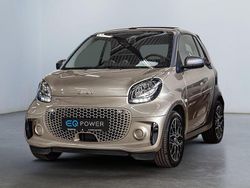 Bodypanels in gold beige (metallic) (metallic) Gebraucht 2021 Smart ForTwo Electric Drive Prime Cabrio | 12.700 € (Guter Preis)