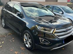 Schwarz Gebraucht 2016 Ford Edge SUV | 16.500 € (Fairer Preis)