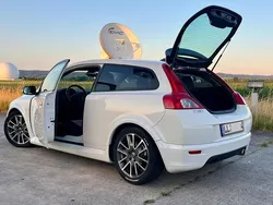 Weiß Gebraucht 2007 Volvo C30 R-Design Kleinwagen | 6.900 € (Teuer)