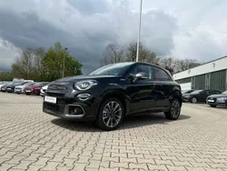 Cinema schwarz metallic Gebraucht 2023 Fiat 500X Sport SUV | 28.990 € (Teuer)