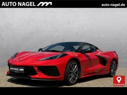 Torch red Gebraucht 2024 Corvette C8 Cabrio | 122.990 € (Guter Preis)