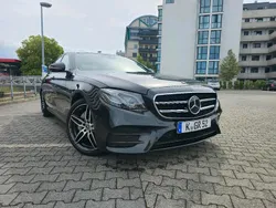Schwarz Gebraucht 2019 Mercedes E200 AMG Limousine | 33.000 € (Fairer Preis)