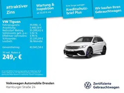 Pure white Gebraucht 2022 VW Tiguan R SUV | 39.990 € (Guter Preis)