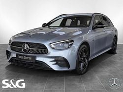 Metalliclack hightechsilber Gebraucht 2020 Mercedes E300 AMG Kombi | 32.990 € (Guter Preis)