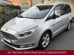 Silber Gebraucht 2017 Ford Galaxy Titanium Van / Kleinbus | 13.999 € (Fairer Preis)