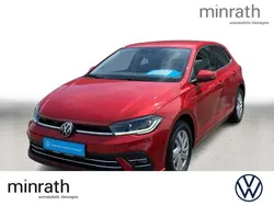Rot Gebraucht 2024 VW Polo Style Kleinwagen | 20.930 € (Fairer Preis)