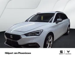 Weiß Gebraucht 2024 Seat Leon ST FR Kombi | 26.640 € (Fairer Preis)