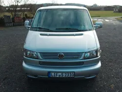 Silber Gebraucht 2002 VW T4 Van | 13.999 € (Teuer)