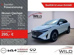 Weiss Neu 2025 Nissan Qashqai Comfort SUV | 37.390 € (Fairer Preis)