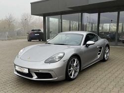 Gtsilber Gebraucht 2024 Porsche 718 Cayman Sport Coupé | 71.985 € (Fairer Preis)