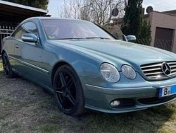 Blau Gebraucht 2002 Mercedes CL600 Coupé | 14.950 € (Fairer Preis)