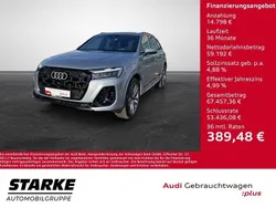 Satellitsilber metallic Gebraucht 2024 Audi Q7 S-Line SUV | 73.990 € (Fairer Preis)