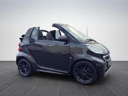 Schwarz Gebraucht 2015 Smart ForTwo Cabrio Cabrio | 9.999 € (Fairer Preis)